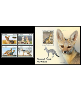 ANGOLA - 2019 - Lisice -...