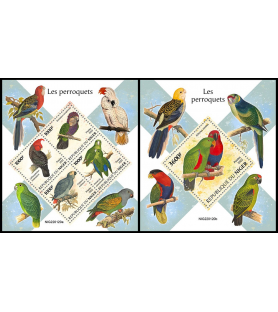NIGER - 2022 - Parrots -...