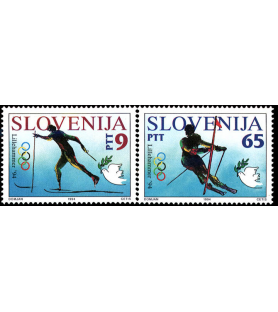SLOVENIJA - 1994 - Zimske...