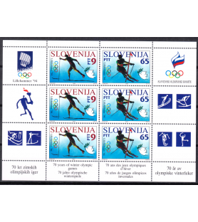 SLOVENIA - 1994 - Giochi...