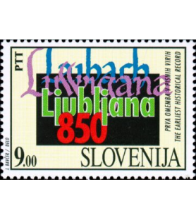 SLOVENIA - 1994 - Ljubljana...