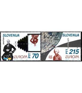 SLOVENIA - 1994 - Europa...