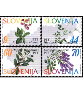 SLOWENIEN - 1994 - Blumen -...