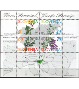 SLOWENIEN - 1994 - Blumen -...