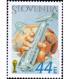 SLOVENIA - 1994 - Football...