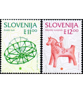 SLOVENIJA - 1994 - Kulturna...
