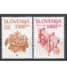 SLOVENIJA - 1994 - Kulturna...