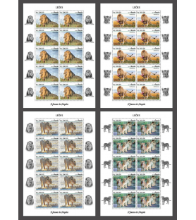 ANGOLA - 2019 - Levi - 4x...