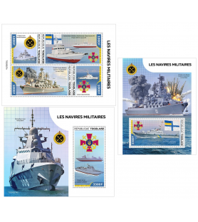 TOGO - 2022 - Navi militari...