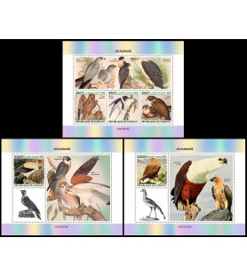 DJIBOUTI - 2022 - Birds of...