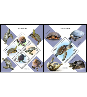 NIGER - 2022 - Tartarughe -...