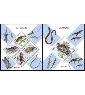 NIGER - 2022 - Lucertole -...