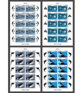 ANGOLA - 2019 - Orke - 4x...