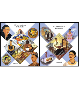 NIGER - 2022 - Frida Kahlo...