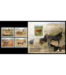 ANGOLA - 2019 - Antilope -...