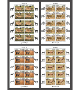 ANGOLA - 2019 - Antilope -...