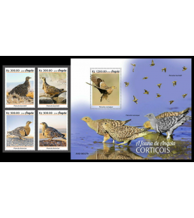 ANGOLA - 2019 - Birds,...