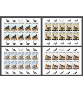 ANGOLA - 2019 - Birds,...