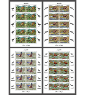 ANGOLA - 2019 - Ptice,...