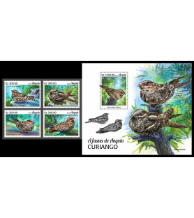 ANGOLA - 2019 - Ptice,...