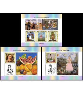 GIBUTI - 2022 - Frida Kahlo...