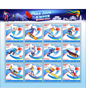 GIBUTI - 2022 - Giochi...