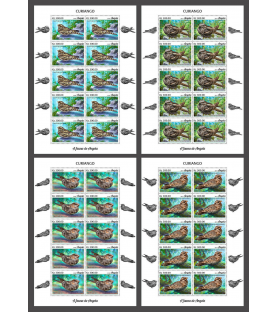 ANGOLA - 2019 - Ptice,...