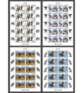 ANGOLA - 2019 - Orli - 4x...