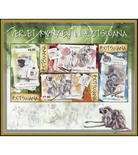 BOTSWANA - 2015 - Schimmie...