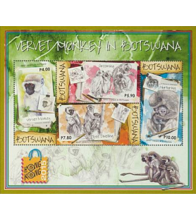 BOTSWANA - 2015 - Schimmie,...