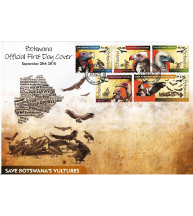 BOTSWANA - 2015 - Uccelli,...