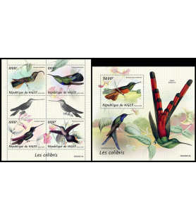 NIGER - 2022 - Hummingbirds...