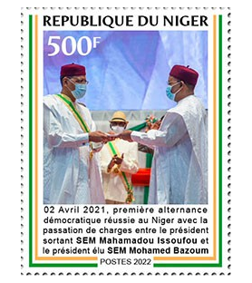 NIGER - 2022 - Präsident...