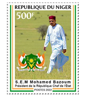 NIGER - 2022 - Präsident...