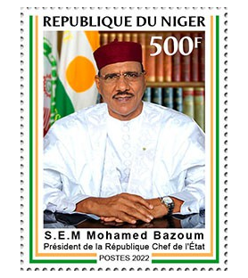 NIGER - 2022 - Präsident...