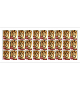 SIERRA LEONE - 2022 - Lion...