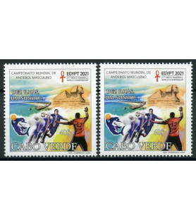 CAPE VERDE - 2021 - World...