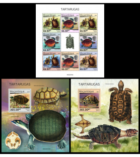 MOZAMBIK - 2022 - Želve -...