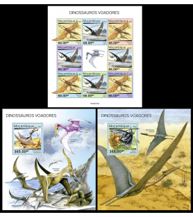 MOZAMBIK - 2022 - Leteči...