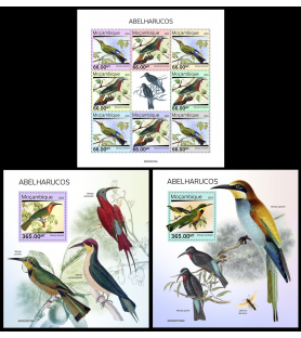 MOZAMBIK - 2022 - Ptič...