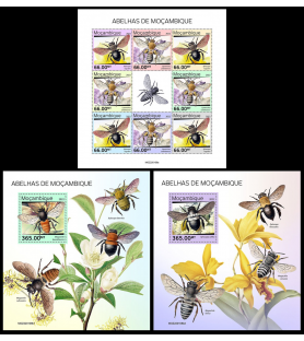 MOZAMBIK - 2022 - Čebele -...