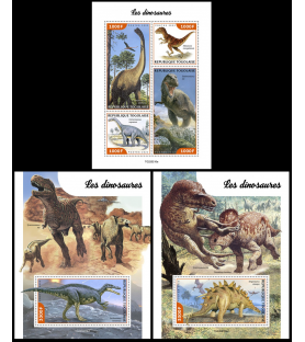 TOGO - 2022 - Dinosaurs -...