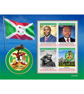 BURUNDI - 2022 -...
