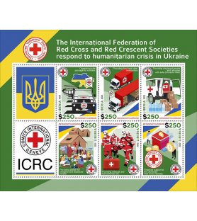 LIBERIA - 2022 - Red Cross...