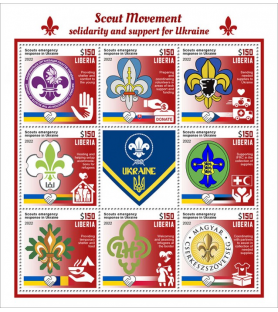LIBERIA - 2022 - Scouts...