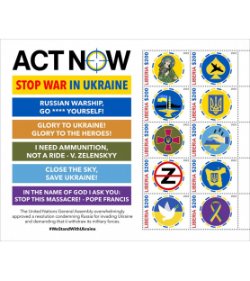 LIBERIA - 2022 - ACT NOW...