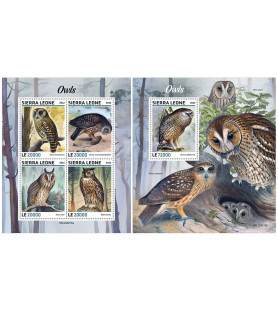 SIERRA LEONE - 2022 - Owls...