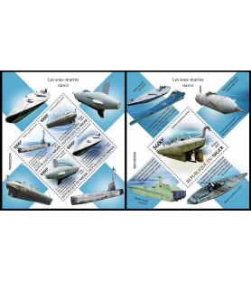 NIGER - 2022 - Sottomarini...