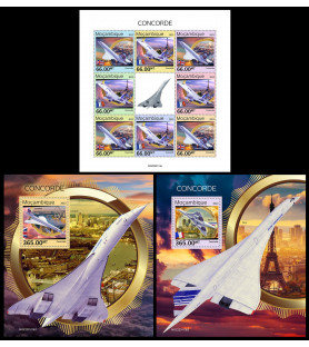 MOSAMBICO - 2022 - Concorde...