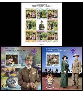 MOZAMBIK - 2022 - Skavti,...